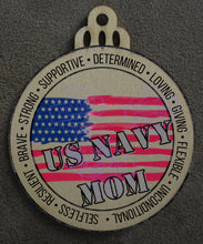 Load image into Gallery viewer, Custom Mom Ornament