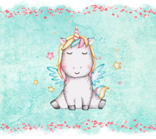 Load image into Gallery viewer, Cute Unicorn 20oz Tumbler