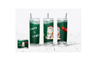 Load image into Gallery viewer, Unicorn Christmas 20oz Tumbler