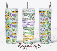 Load image into Gallery viewer, Mardi Gras Mama Double Walled Tumbler