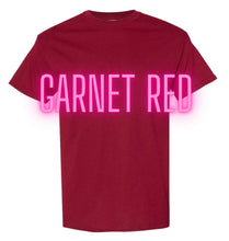 Load image into Gallery viewer, LOVE military: on Fridays we wear RED Tee's