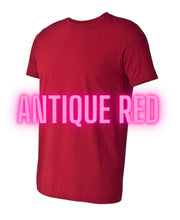 Load image into Gallery viewer, LOVE military: on Fridays we wear RED Tee's