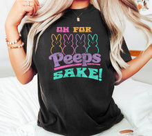 Load image into Gallery viewer, Easter collection preorder- Oh for peeps sake version 1