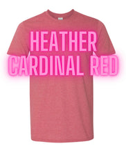 Load image into Gallery viewer, LOVE military: on Fridays we wear RED Tee's