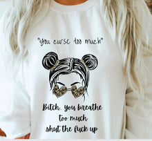 Load image into Gallery viewer, NMM dropped You swear too much set