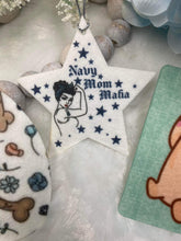 Load image into Gallery viewer, Navy Mom Air Fresheners