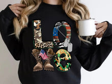 Load image into Gallery viewer, LOVE military