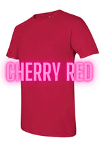 Load image into Gallery viewer, LOVE military: on Fridays we wear RED Tee's