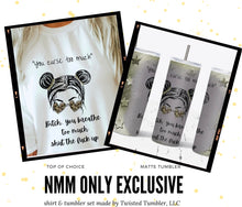 Load image into Gallery viewer, NMM dropped You swear too much set