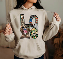 Load image into Gallery viewer, LOVE military