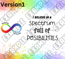 Load image into Gallery viewer, Autism see the able not the label