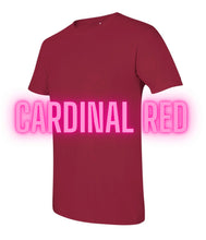 Load image into Gallery viewer, LOVE military: on Fridays we wear RED Tee's