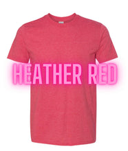 Load image into Gallery viewer, LOVE military: on Fridays we wear RED Tee's