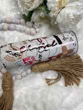 Load image into Gallery viewer, Nurse life personalized 20oz double wall tumbler