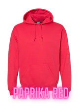 Load image into Gallery viewer, LOVE military: on Fridays we wear RED Hoodies