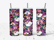 Load image into Gallery viewer, Kids playfull 20 oz double walled tumbler