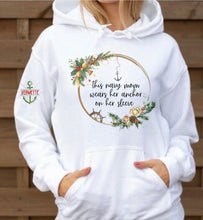 Load image into Gallery viewer, Winter This Navy Mom Wears Her Anchor On Her Sleeve
