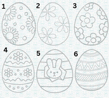 Load image into Gallery viewer, DIY colorable or paintable 3D printed Easter keychains

