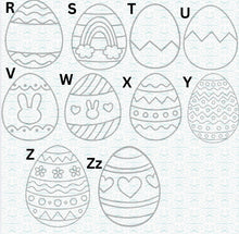 Load image into Gallery viewer, DIY colorable or paintable 3D printed Easter keychains
