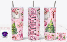 Load image into Gallery viewer, Holiday Tumbler - mama Design
