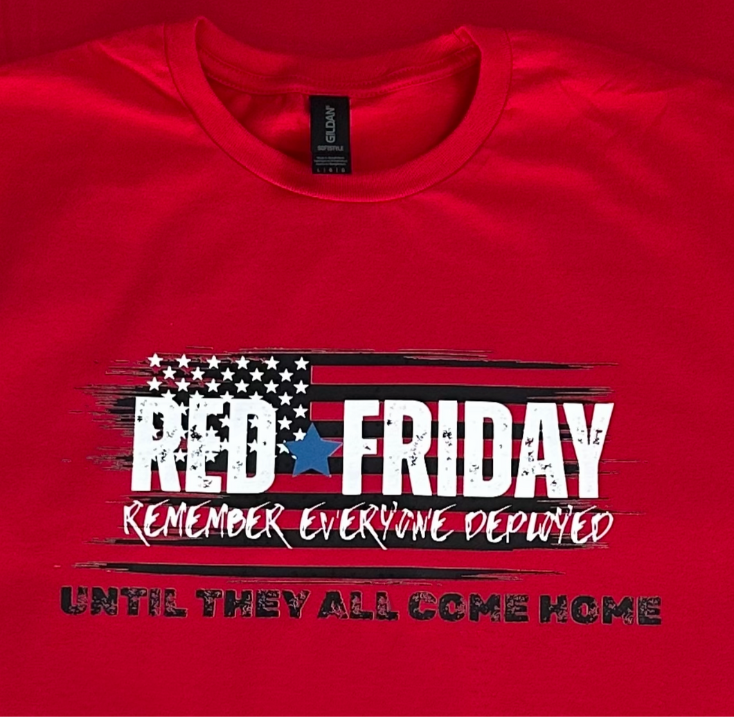 RED Tee, Crew, Hoodie