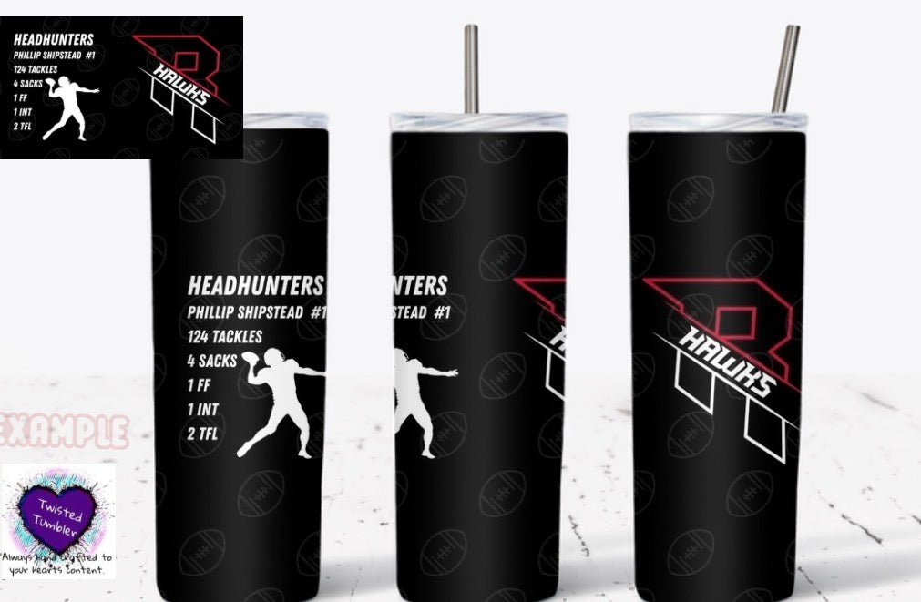 Custom tumbler order