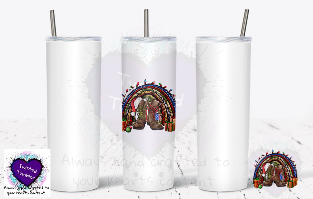 Joy military 20oz tumbler