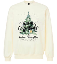 Load image into Gallery viewer, Merry Christmas Navy/Military crewnecks version 2
