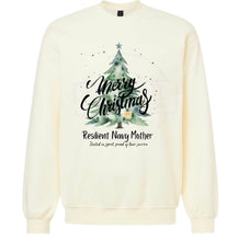 Load image into Gallery viewer, Merry Christmas Navy/Military crewnecks version 2
