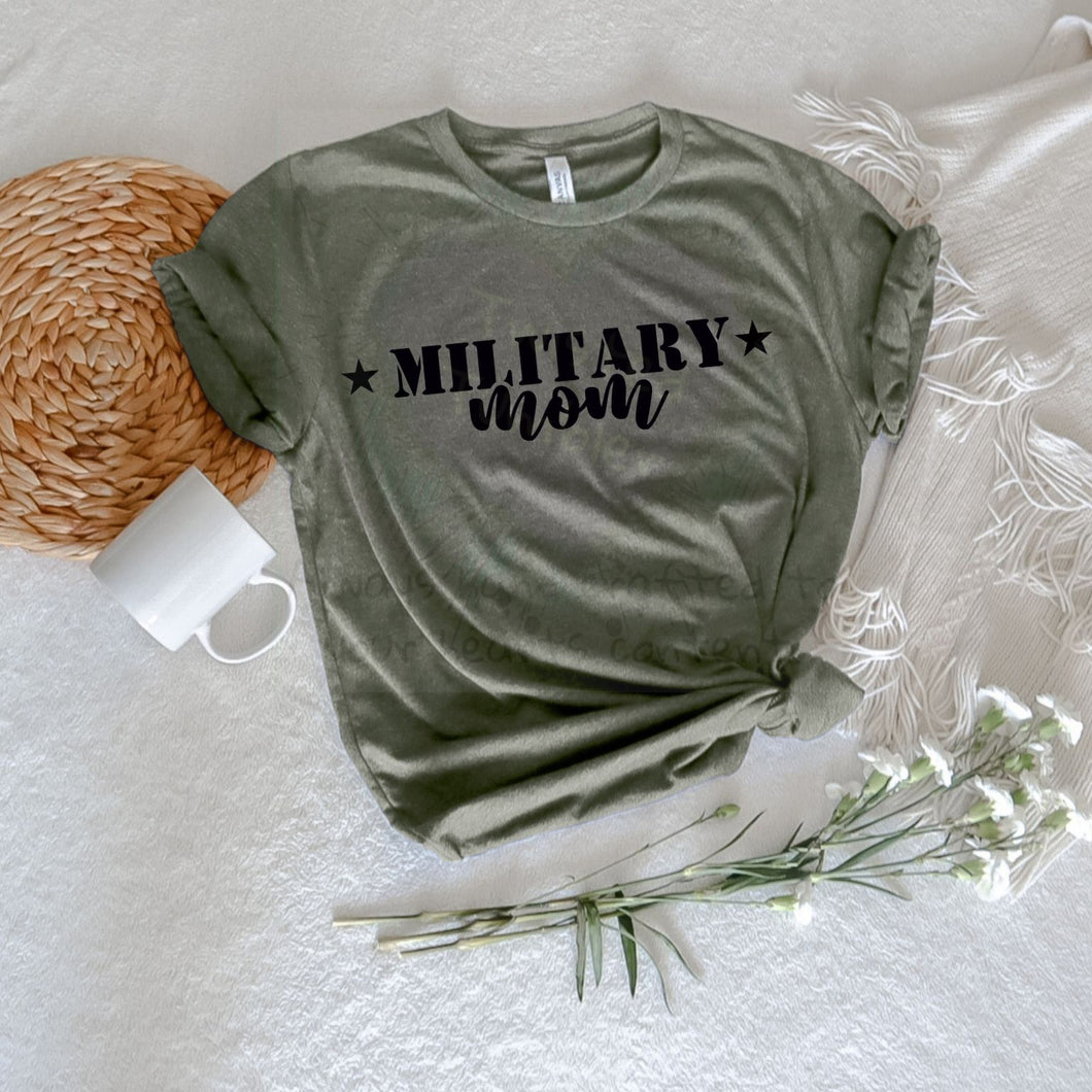 Customized Military Family Top