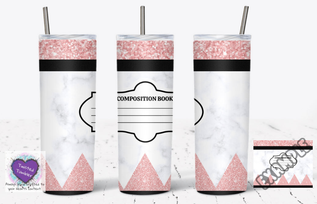 Composition v1 20oz double wall tumbler