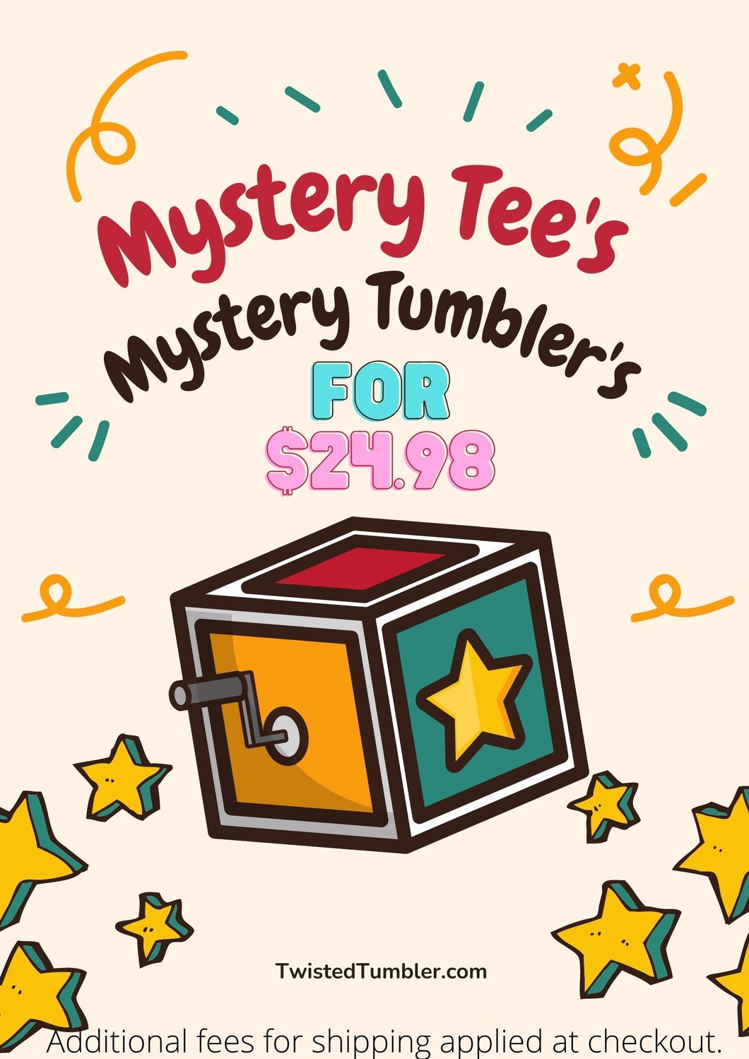 Mystery Tee and Tumbler Special