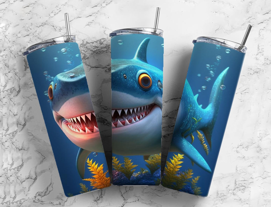 Shark v1 tumbler