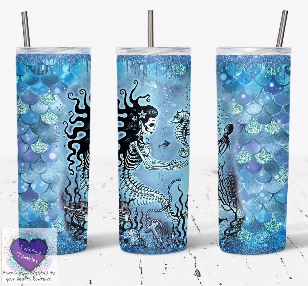 Mermaid v3 20 oz double walled tumbler