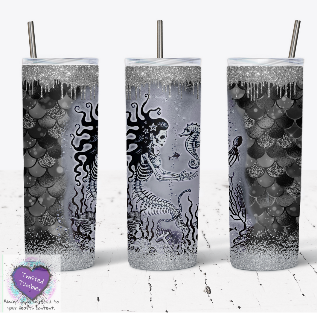 Mermaid v5 20 oz double walled tumbler