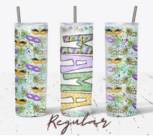 Load image into Gallery viewer, Mardi Gras Mama Double Walled Tumbler
