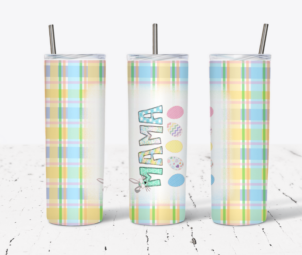 Easter Mama and Me Double Walled Tumbler