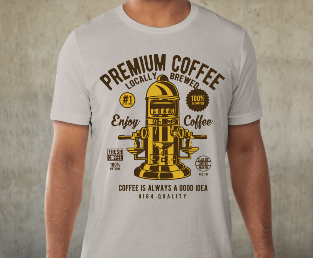 Premium Coffee Locally Brewed