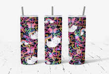 Load image into Gallery viewer, Kids playfull 20 oz double walled tumbler
