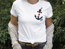 Load image into Gallery viewer, USN Anchor Pocket front with Full Back

