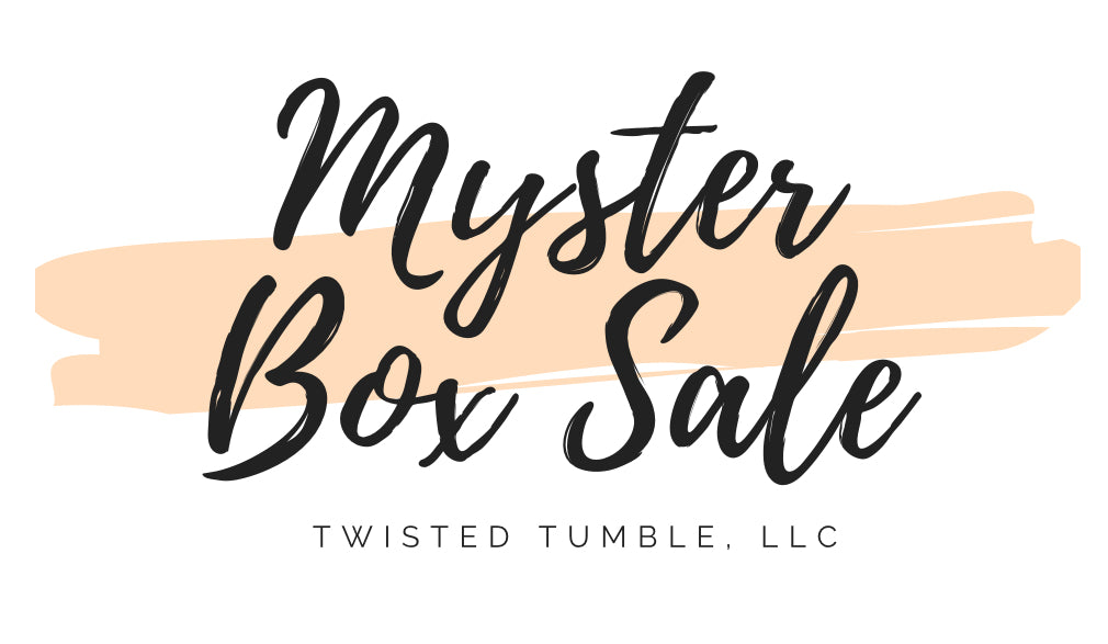 Twisted Tumbler VIP Mystery Box Sale