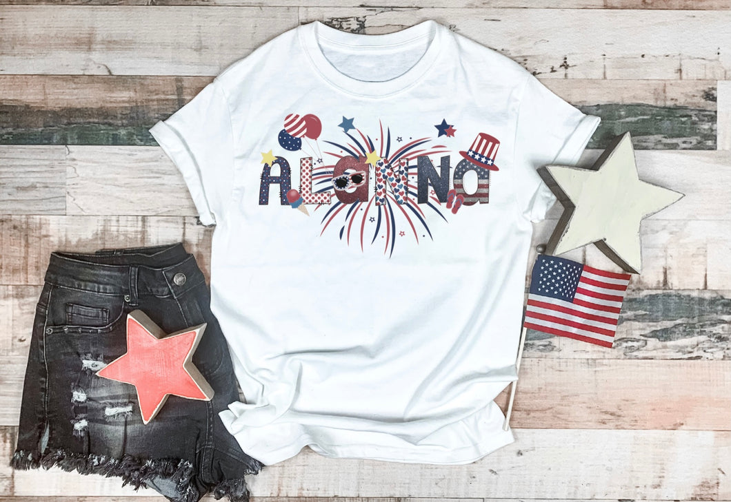 Custom Patriotic Shirt