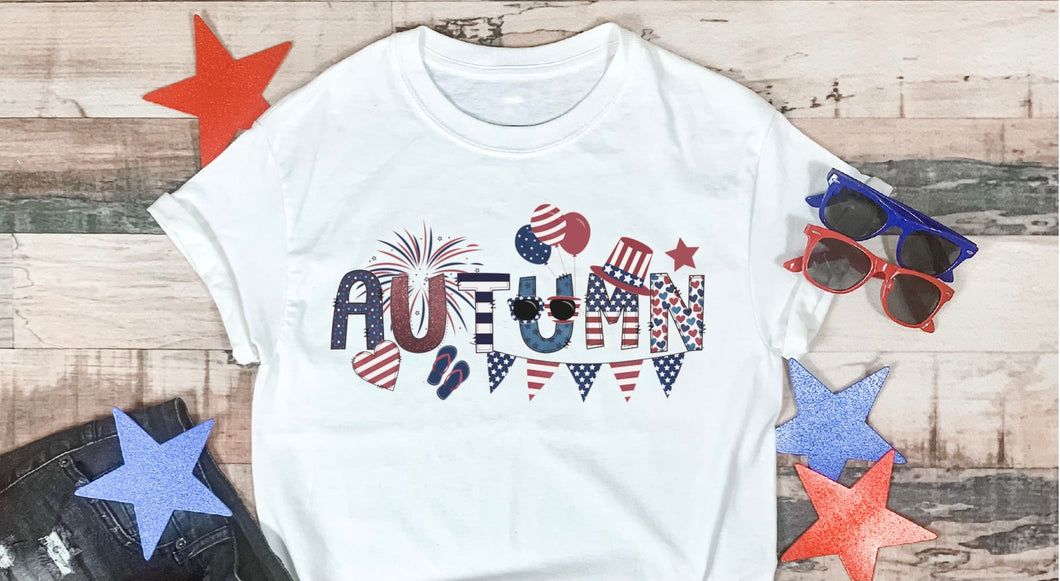 Custom Patriotic Shirt Version 2