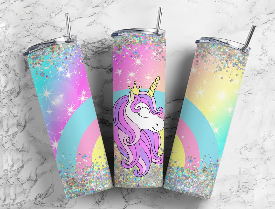 Unicorn no.1 20 oz double walled tumbler