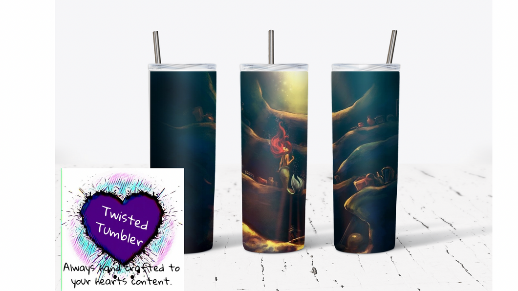 Under the Sea 20oz Double Walled Tumbler