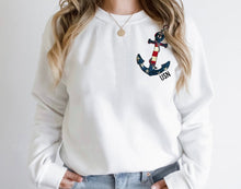Load image into Gallery viewer, USN Anchor Pocket Front

