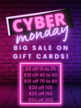 Load image into Gallery viewer, Pink Friday to Cyber Monday Twisted Tumbler, LLC Gift Card
