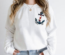 Load image into Gallery viewer, Anchor Name USN Pocket Front with Full Back
