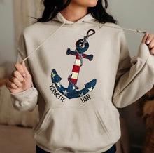 Load image into Gallery viewer, Anchor Name USN Full Front
