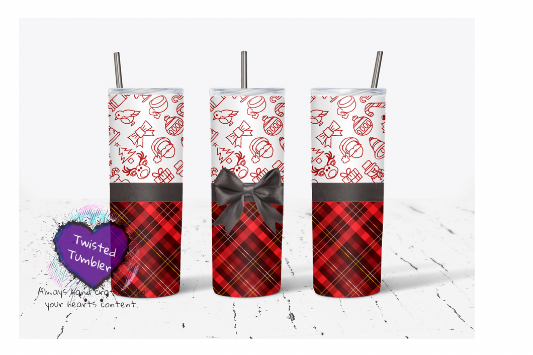 Wrapped…  20oz double wall tumbler